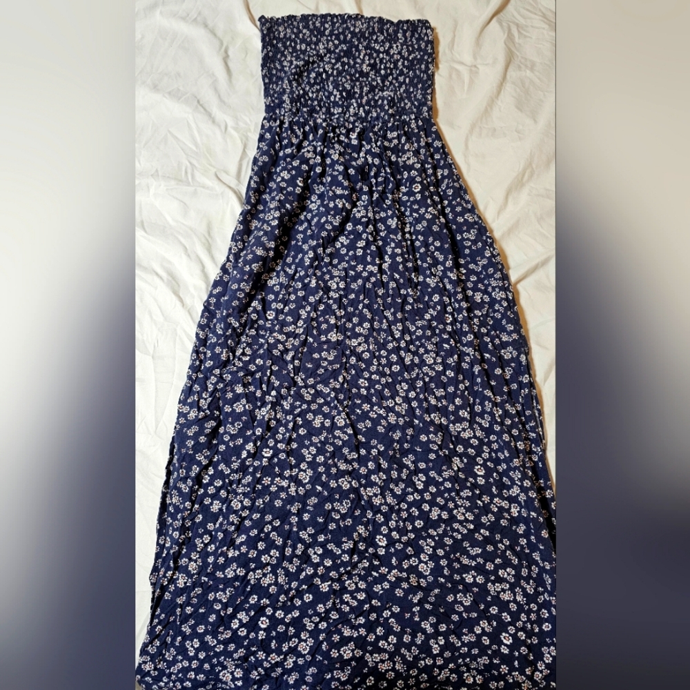 Strapless Maxi Dress
